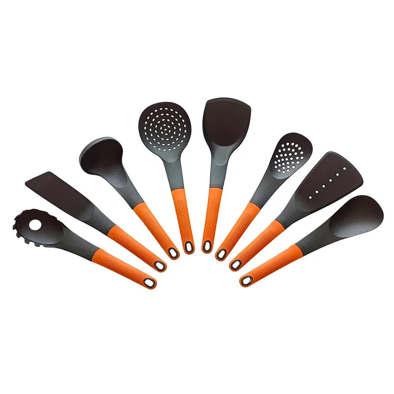 2026 New Design Home Kitchen Cooking Utensil Set with PP Handle
