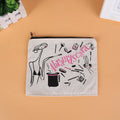 Travel Toiletry Makeup 3 Pcs Purse Storage Organizer Mini No Label Bags OEM Vanity Case Cosmetic Bag With Logo Printed