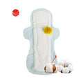 Best Cotton Women Menstruation Pad with Green Chip