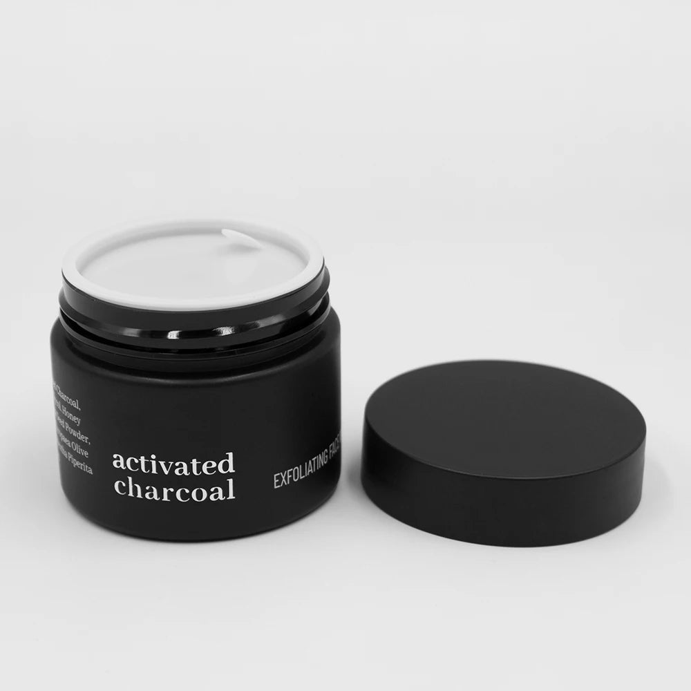 1 oz Soft Touch Plastic Child-Proof Skincare Jar with Screw Top for Cosmetics Eye Cream Blush Skin Care