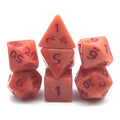 Ready to Ship New Design Polyhedral Violet Colored DND RPG Dice Set for DND Game