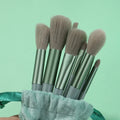 13pcs Makeup Brushes Set Premium Synthetic Foundation Blending Face Powder Eye Shadow Concealer Make up Brushes Tool Kit