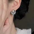 Hot-selling Women's Light Luxury Water Drop Tassel Imitation Pearl Earrings for Women for Women  Girl
