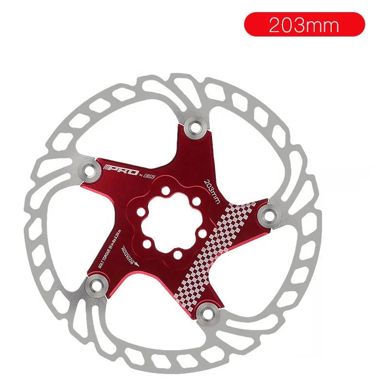 Floating Heat Dissipation Mountain MTB Road BMX Bike Steel Brake Disc Rotor