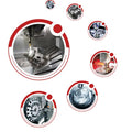 Customized OEM Professional Precision 5 Axis CNC Milling Lathe Turning Broaching Drilling Wire EDM Stainless Steel for