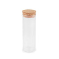 30mm Diameter  Clear Glass Test Tube Bottles with Cork Stopper Empty Vials Clear Glass Jars Container