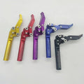 HEALING Safety Active Wheelchair Handbrake High End Aluminum Alloy Brake for Sports Wheelchair Rehabilitation Therapy Supplies