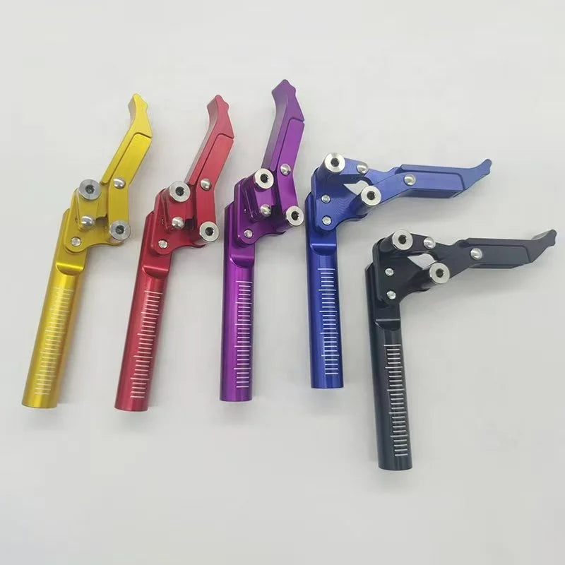 HEALING Safety Active Wheelchair Handbrake High End Aluminum Alloy Brake for Sports Wheelchair Rehabilitation Therapy Supplies