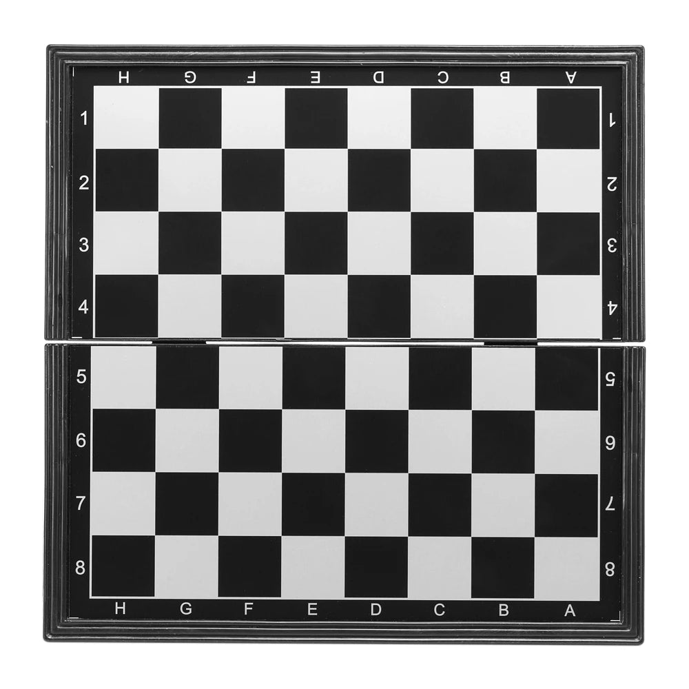 Factory Price 31x31cm Magnetic Chess Games Set Folding Plastic Chessboard Lightweight Board Other Game Accessories Factory