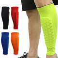 Lightweight Anti Collision Protective Shin Guards Compression Calf  Sleeves for Sports