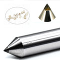 CNC 4.76 Diamond Drag Engraving Tip Diamond Engraving Bits for Glass Acrylic Stone