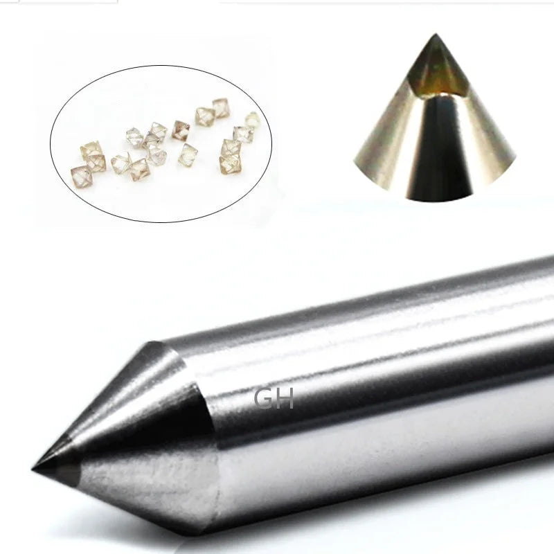 CNC 4.76 Diamond Drag Engraving Tip Diamond Engraving Bits for Glass Acrylic Stone