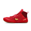 Hot Selling Professional Gym Fitness Combat Boots Large Size Boxing Wrestling Shoes For Men
