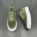 Sports Shoes Men's Running Shoes Flying Woven Low-Cut Cushioning Breathable Big Night Running Luminous Sports Shoes Men