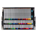 Nice Price Custom Wooden Coloring Pencils 150 Colors Premium Colored Pencils MQ Brand MQC-150 Model 3.2mm Lead a Grade