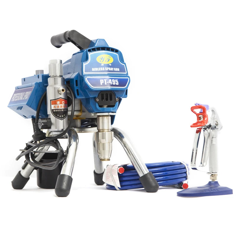 Yanfeng PT-495 Electric High Pressure Airless Painting Machine Power Spray Gun Airless Paint Sprayer