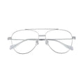 Newest Ladies Luxury Optical Anti-Glare Glasses Titanium Material with Diamond Face Shape Match for Women