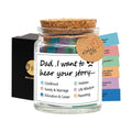 2025 Hot Selling Islamic Novelty Gifts Quran Verses and Hadith Jars in a Read Me When Gift Box for Emotions and Feelings