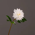 D-DAH001 Artificial Dahlia Flower Stems Large Silk Artificial Dahlia Flower for DIY Wedding Home Party Flower Arrangement Decor