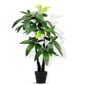Majestic Palm Ravenea Rivularis Artificial Plant in Pot Elegant Indoor Decoration