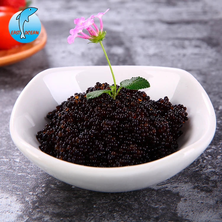 China Supplier Frozen Sashimi Grade Salmon & Flying Fish Roe in Box/Bag for Sale