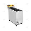 Electric Korean Mozzarella Deep Corn Dog Fryer Corn Dog Deep Fryer Machine Cheese Hot Dog Sticks Fryer Machine