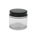60ml Empty Glass Cream Jar Aluminum Lid Cosmetic Skincare Container for Cream Mask Balm MegaBDM