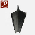 Black Painted Israel Metal Fence Posts Y Fencing Steel Post for Sale