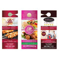 Wholesale Custom Paper Door Hangers Do Not Disturb Tags Business Advertising Door Hangers