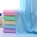 Adult Shower Towel Embossed Bear Bath Towel Thickened Wrap Chest  Soft Cotton Bath Towel LOGO Custom Manufacturer