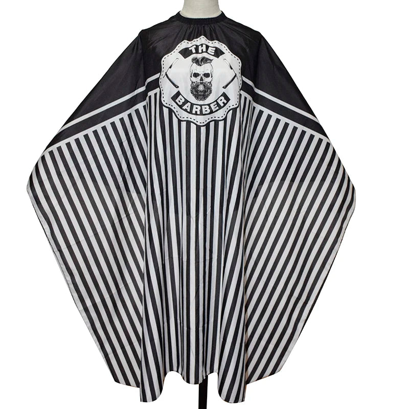 Free Sample Factory Wholesale Barber Hairdresser Apron Hair Cutting Cape Salon Hair Apron Hair Styling Gown