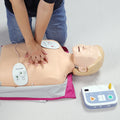 XFT XFT-120C+ Portable AED CPR Trainer First Aid Teaching Equipment with Remote Control