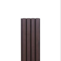 Factory Outdoor Decor Wood Plastic Composite WPC Cladding Fluted Wall Board Interior Waterproof Wall Panel for Household Use