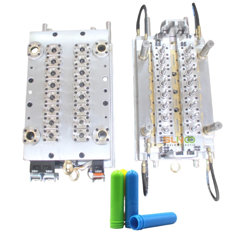 24mm 16cavity  Preform Mold Cosmetic Bottle Pet Injection Preform Mould