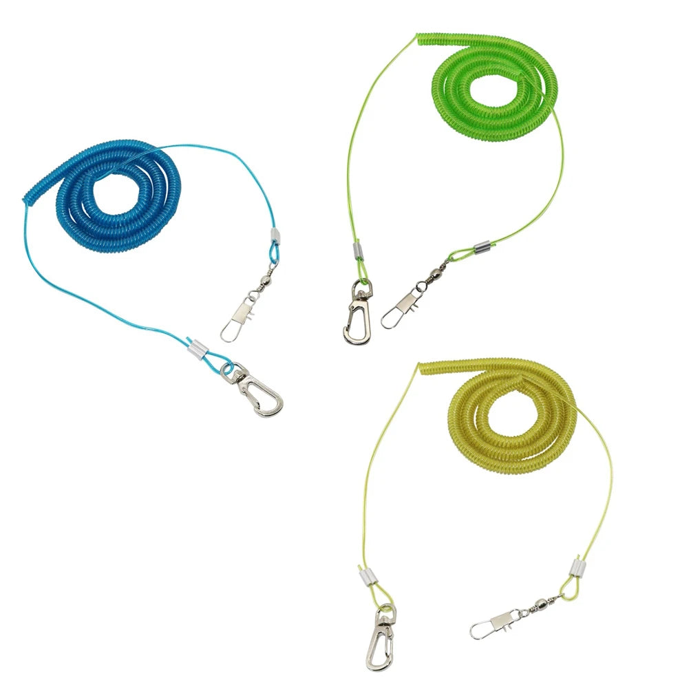 3M 6M 10M 15M 20M Bird Flying Rope Anti-bite Flying Training Rope Parrot Cockatiels Starling Bird Leash Rope