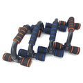 Home Fitness Abdominal Roller Workout  Wheel Double Plastic Wheels Roller