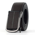 Wholesale Custom Men Luxury Work Business Casual Belts High Quality Automatic Buckle Genuine Men Leather Belts