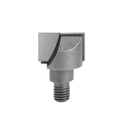 LAVIE 1pc 10mm Screw Thread CNC Cleaning Bottom Router Bits Woodworking MC07001
