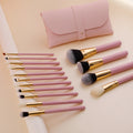 GRACEDO Synthetic Foundation Eyeshadow Makeup Brushes Cute Makeup Brush Set