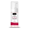 Rose Amino Mousse Facial Cleanser for Sensitive Dry Skin Gentle Deep Cleansing Bubbles Wash Face Product