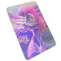 Cool Card's Popular PVC Plastic 3D Lenticular Business Card ISO CR80 Standard Film Lamination CMYK/Pantone Offset Printing