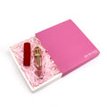 Custom Logo Printed Art Paper Lip Gloss Packaging Boxes Recycled Materials Matt Lamination Embossing for Face Cream Cosmetics