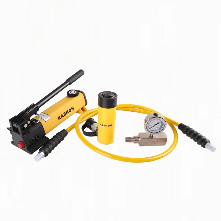 RC-104 Enerpac Equivalent CE Certified 700 bar 10 Ton Single Acting Hydraulic Cylinder Jack