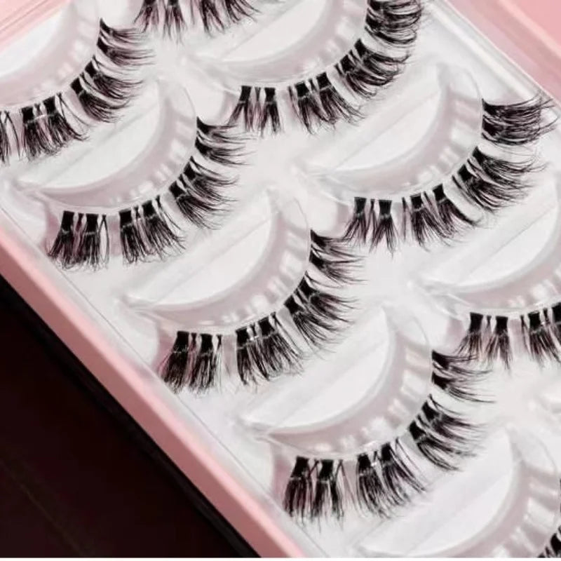 Private Label 20d 30d Individual Lashes Cluster Silk Heat Bonded Premade Volume Fans Knot Free Lashes Diy Eyelash Extension