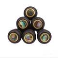 Wholesale BP-02 Ebony Fixed Bridge Pin for Acoustic Guitar Stringed Instruments Parts & Accessories