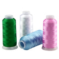 Factory Direct Supply 100% Polyester High Tenacity Dyed Embroidery Thread 120D/2