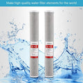 20 Inch CTO Compressed Activated Carbon Filter element Effectively Removes Odors Suitable for Home Hotel Pre-filtration