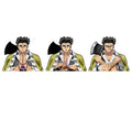 Newest Designs Anime Gyoumei Himejima Motion Sticker Kimetsu No Yaiba Anime Stickers Waterproof Decals