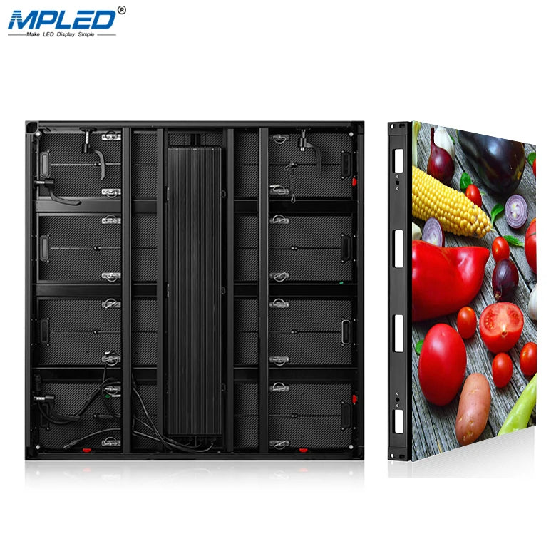 MPLED Outdoor LED Billboard 13000 Brightness Modular Design P10 P7.8 P6 Screen Display Panels Advertising Education 4K