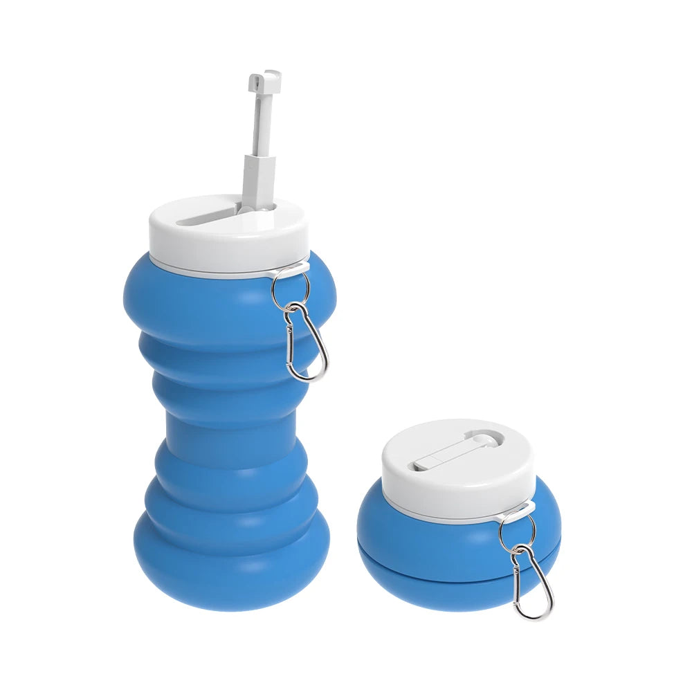 New Design Modern Large Capacity 600ML Collapsible Travel Shattaf Upside Down Portable Outdoor Bidet Peri Bottle